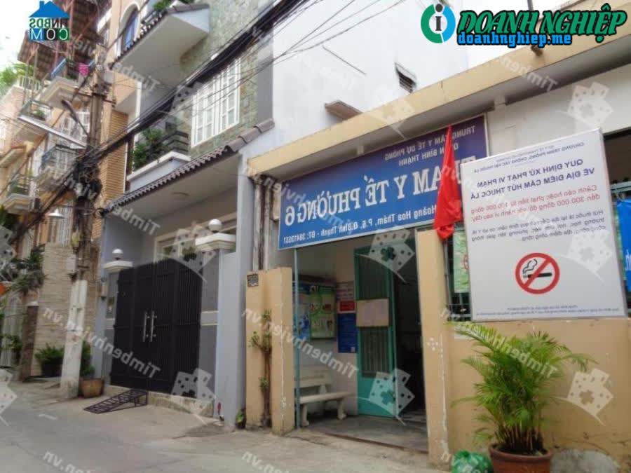 Image of List companies in Ward 6- Binh Thanh District- Ho Chi Minh