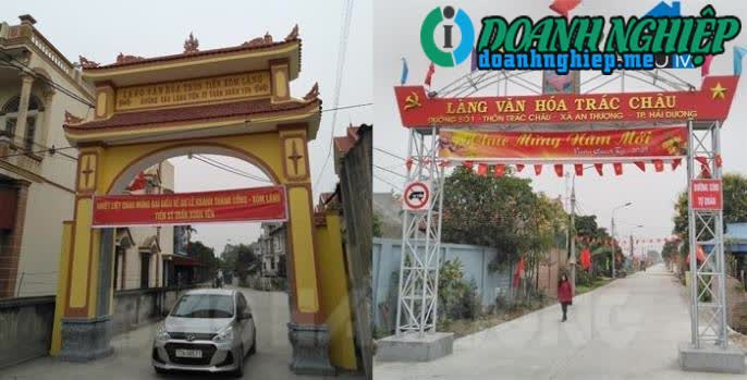 Image of List companies in An Thuong Commune- Hai Duong City- Hai Duong