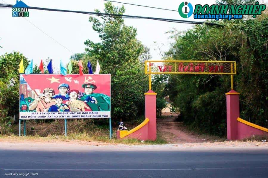 Image of List companies in Tan Thanh Tay Commune- Cu Chi District- Ho Chi Minh