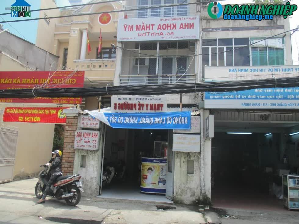 Image of List companies in Ward 5- Phu Nhuan District- Ho Chi Minh