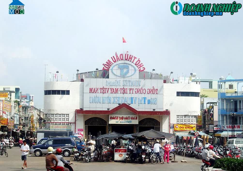 Image of List companies in Hoa Phu Ward- Thu Dau Mot City- Binh Duong