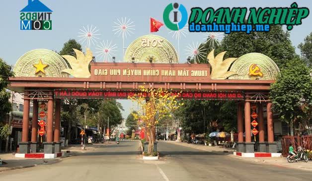 Image of List companies in Phu Giao District- Binh Duong