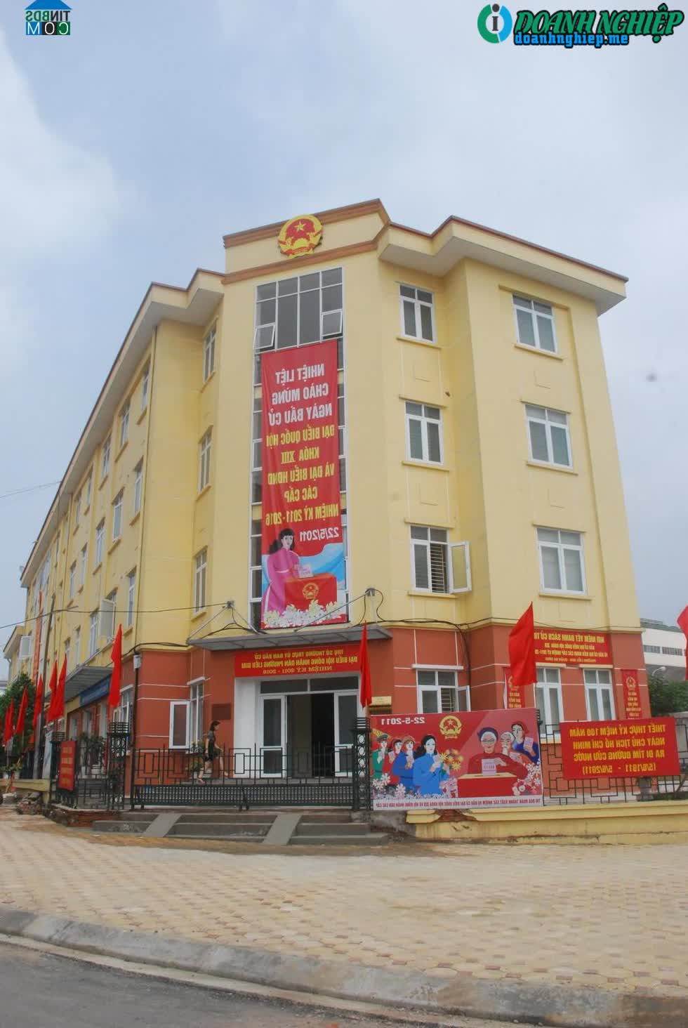 Image of List companies in Lieu Giai Ward- Ba Dinh District- Ha Noi
