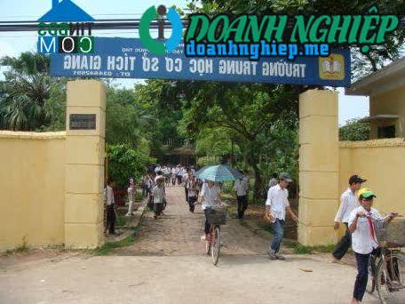 Image of List companies in Tich Giang Commune- Phuc Tho District- Ha Noi