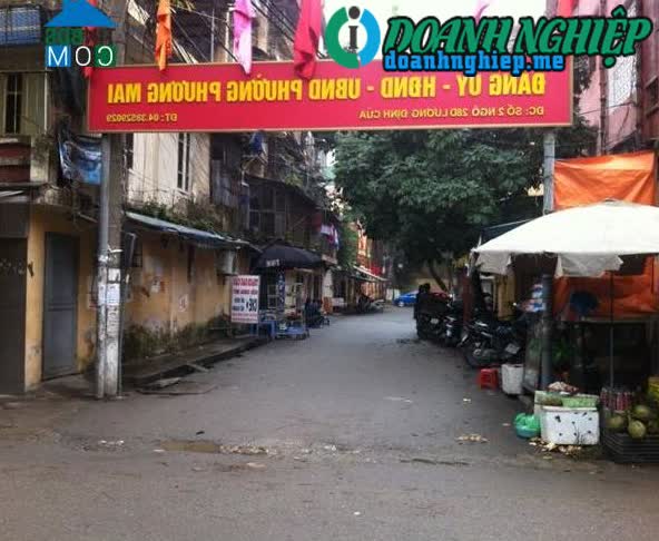 Image of List companies in Phuong Mai Ward- Dong Da District- Ha Noi