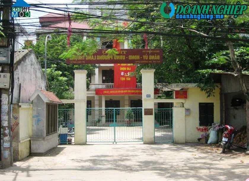Image of List companies in Lang Thuong Ward- Dong Da District- Ha Noi