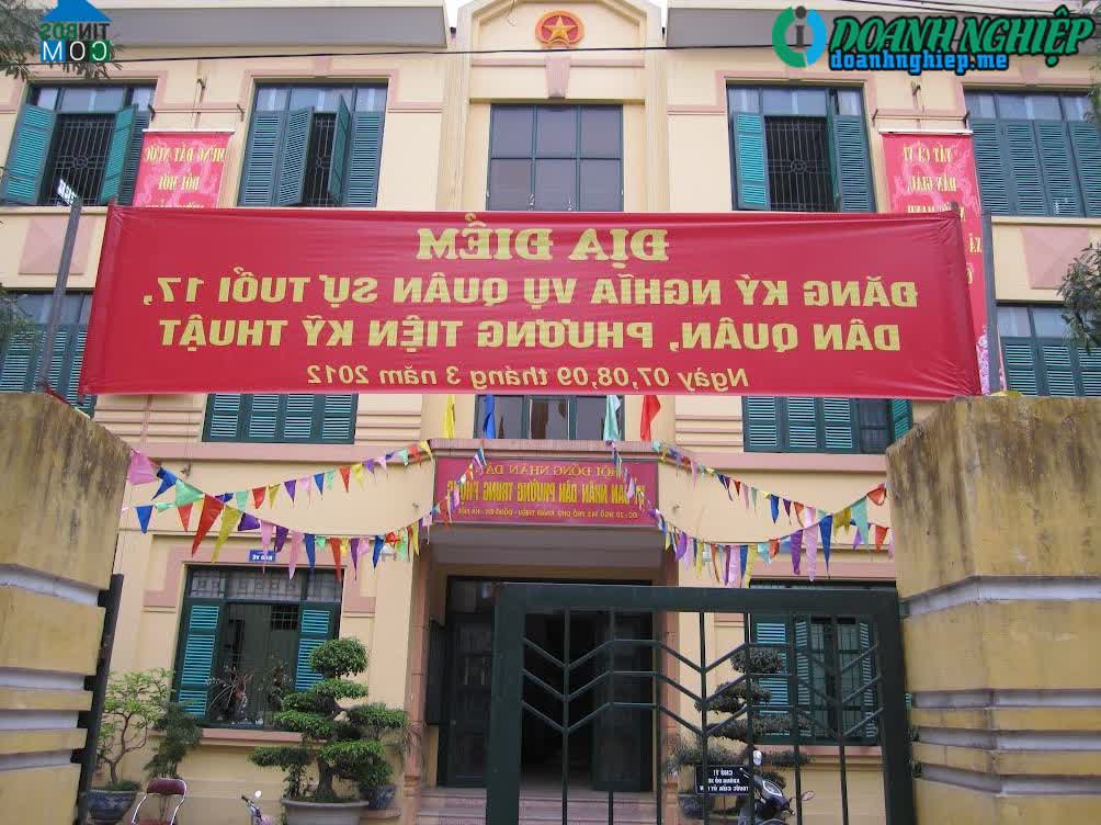 Image of List companies in Trung Phung Ward- Dong Da District- Ha Noi