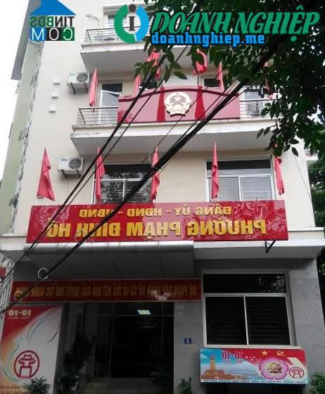 Image of List companies in Pham Dinh Ho Ward- Hai Ba Trung District- Ha Noi
