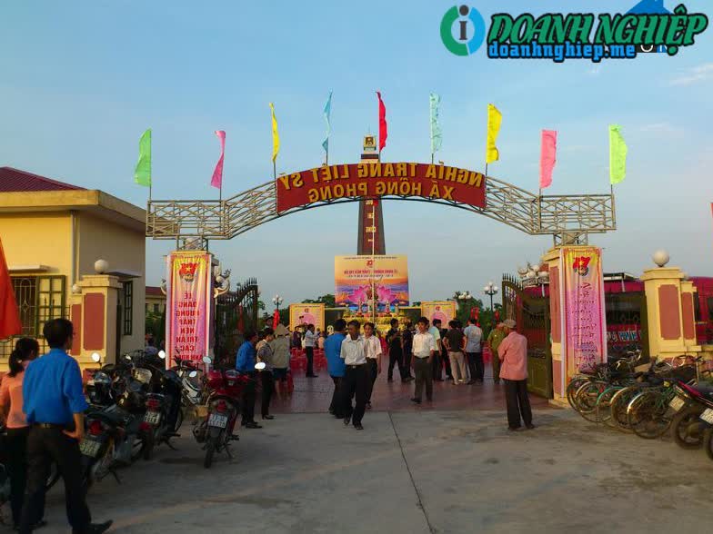 Image of List companies in Hong Phong Commune- Ninh Giang District- Hai Duong
