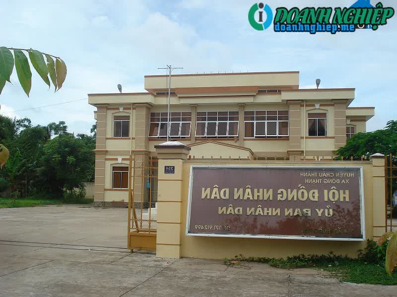 Image of List companies in Dong Thanh Commune- Chau Thanh District- Hau Giang
