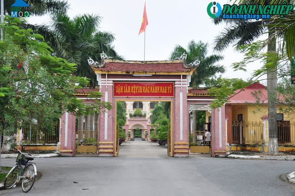 Image of List companies in Hai Hau District- Nam Dinh
