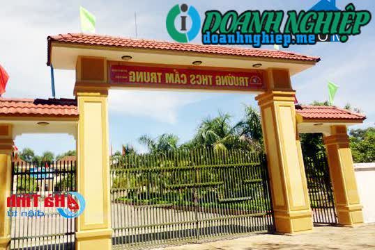 Image of List companies in Cam Trung Commune- Cam Xuyen District- Ha Tinh