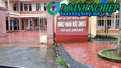Image of List companies in Dai Nai Ward- Ha Tinh City- Ha Tinh