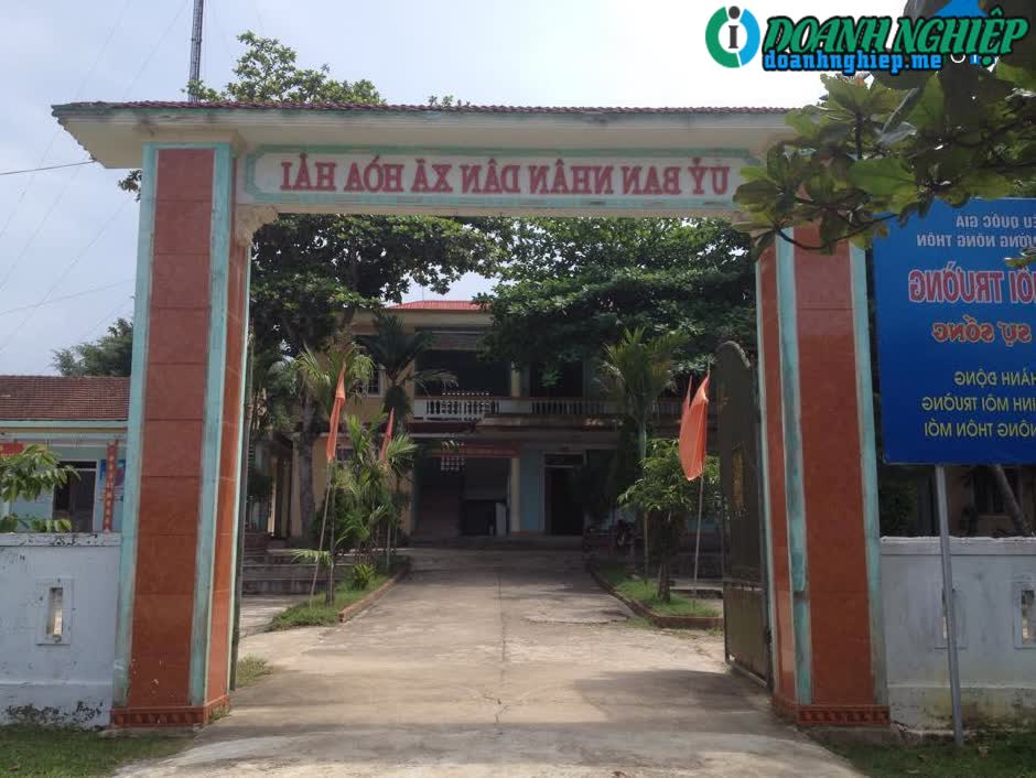 Image of List companies in Hoa Hai Commune- Huong Khe District- Ha Tinh