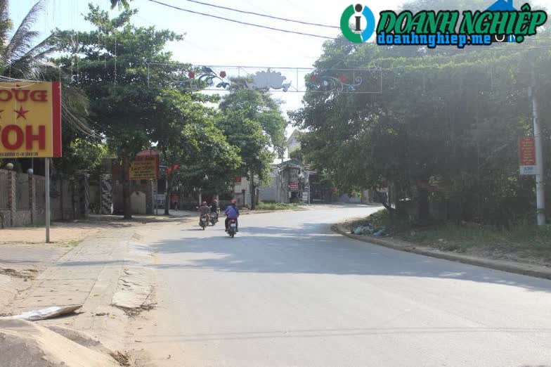 Image of List companies in Phu Phong Commune- Huong Khe District- Ha Tinh