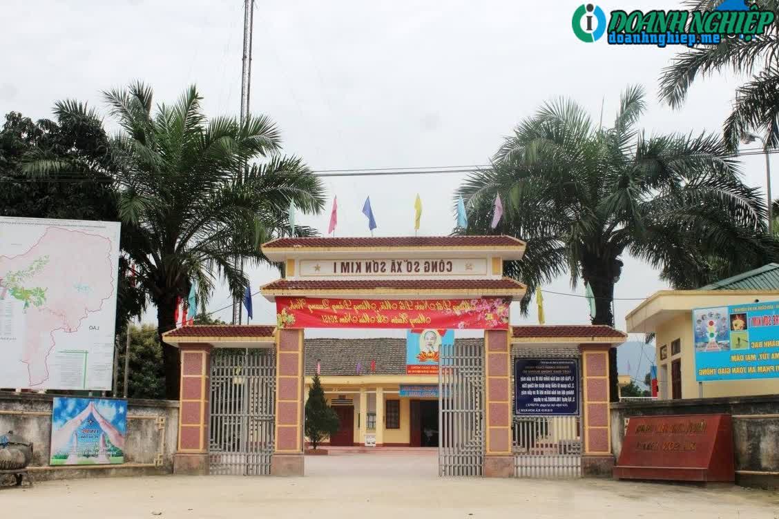 Image of List companies in Son Kim 1 Commune- Huong Son District- Ha Tinh