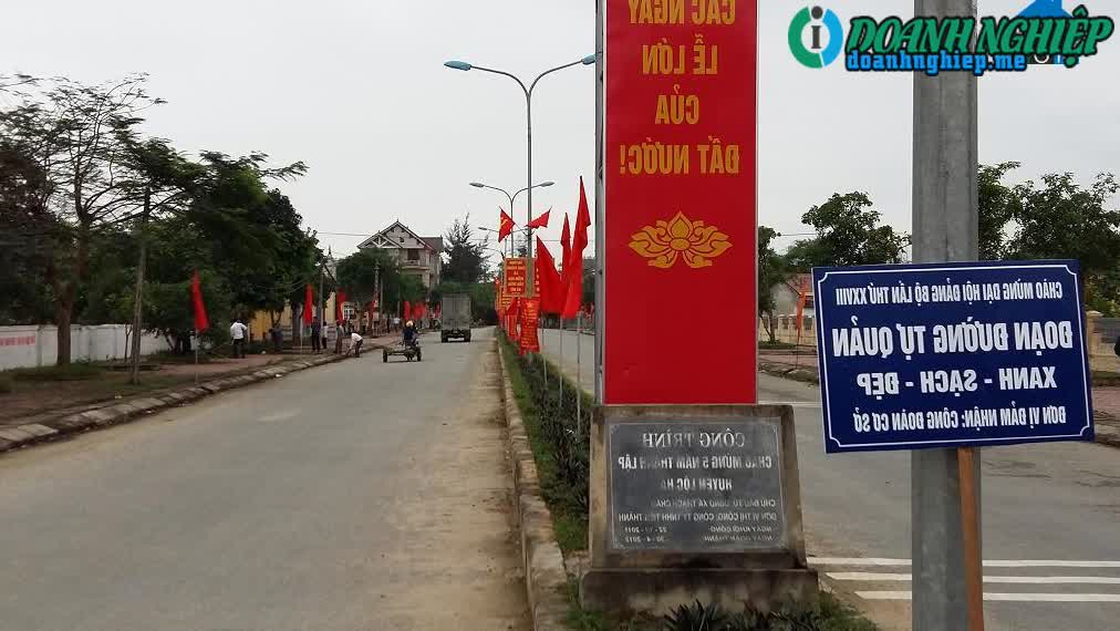 Image of List companies in Thach Chau Commune- Loc Ha District- Ha Tinh