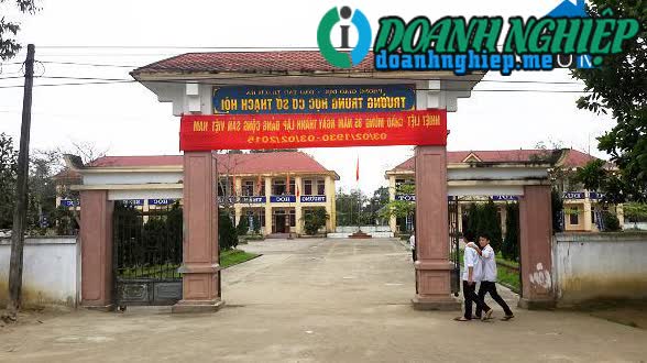 Image of List companies in Thach Hoi Commune- Thach Ha District- Ha Tinh
