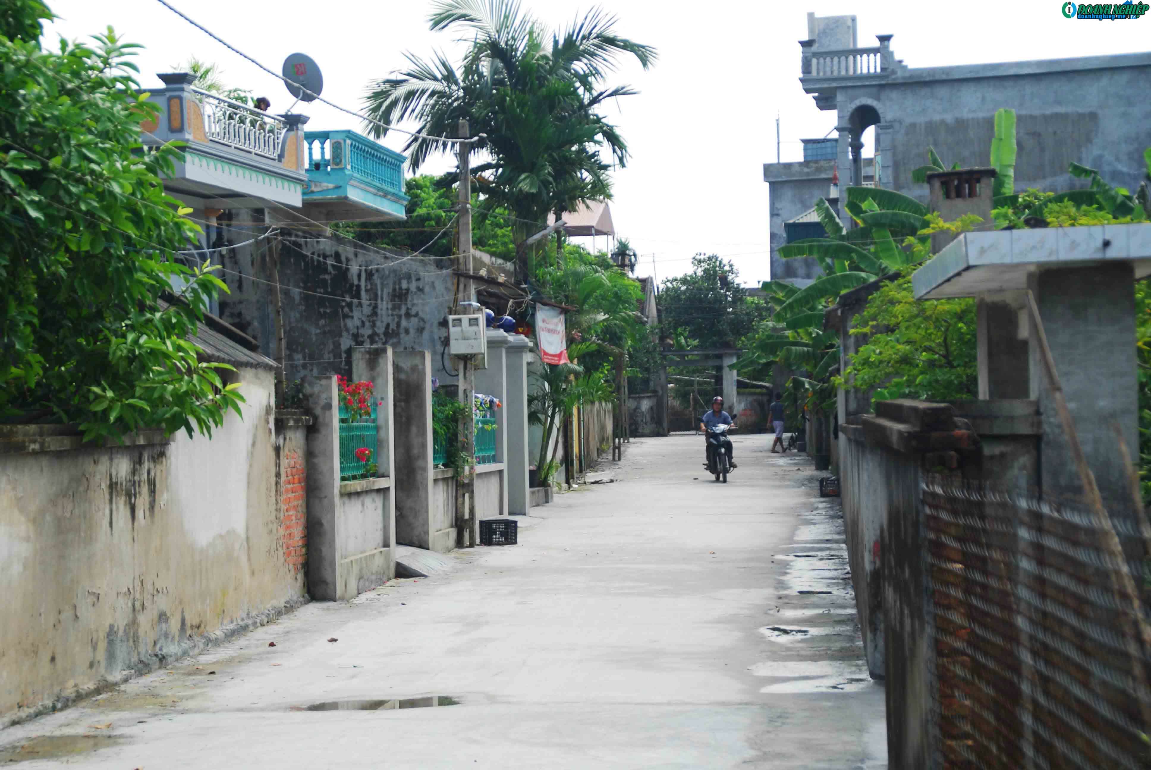 Image of List companies in Nhan Quyen Commune- Binh Giang District- Hai Duong