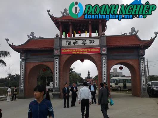 Image of List companies in Tan Hong Commune- Binh Giang District- Hai Duong