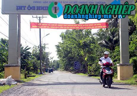 Image of List companies in Hiep Thanh Ward- Nga Bay City- Hau Giang
