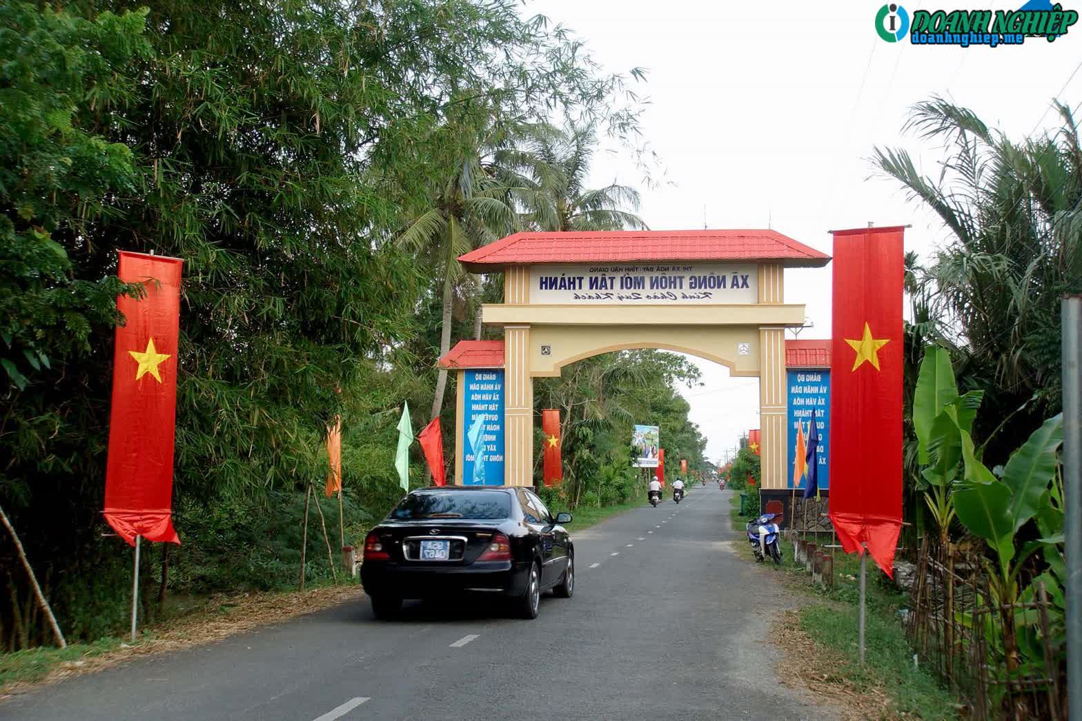 Image of List companies in Tan Thanh Commune- Nga Bay City- Hau Giang