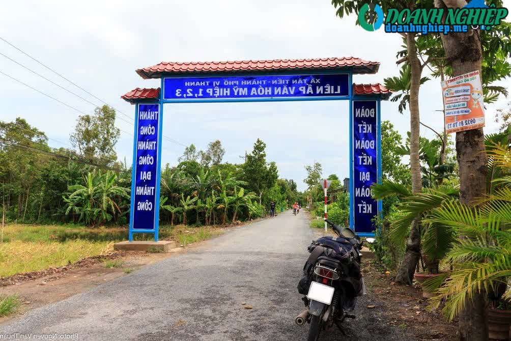 Image of List companies in Tan Tien Commune- Vi Thanh City- Hau Giang