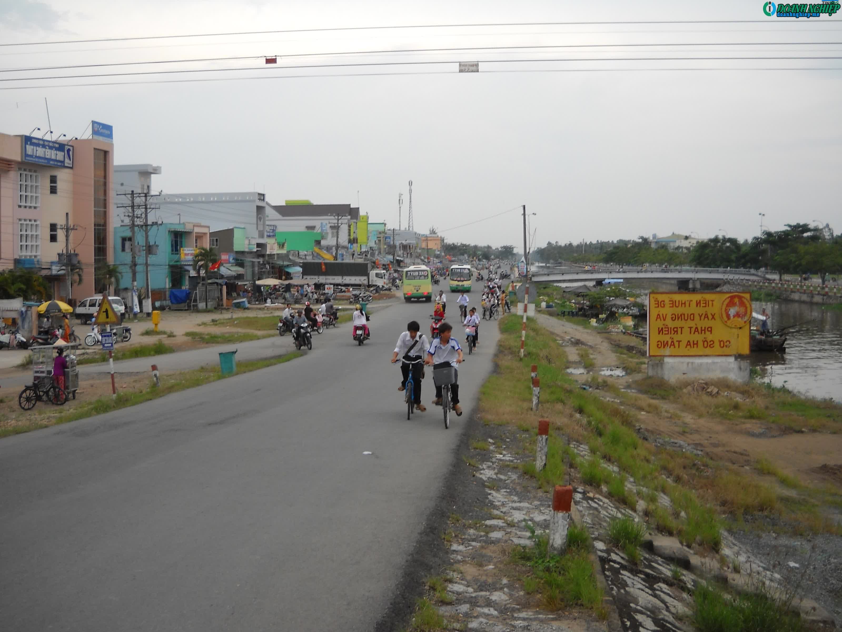 Image of List companies in Nang Mau Town- Vi Thuy District- Hau Giang