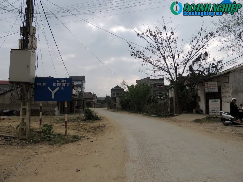 Image of List companies in De Tham Commune- Trang Dinh District- Lang Son
