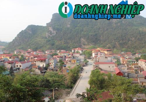 Ảnh về Doanh nghiệp tại Thị trấn Na Sầm- Huyện Văn Lãng- Lạng Sơn