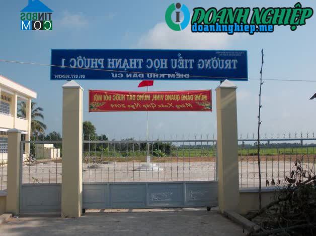 Image of List companies in Thanh Phuoc Commune- Giong Rieng District- Kien Giang