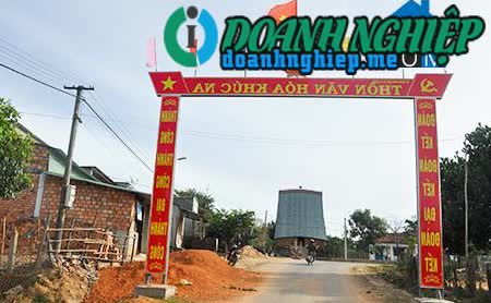 Image of List companies in Sa Binh Commune- Sa Thay District- Kon Tum