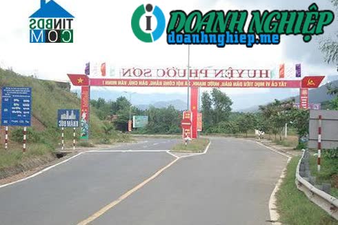 Image of List companies in Phuoc Son District- Quang Nam