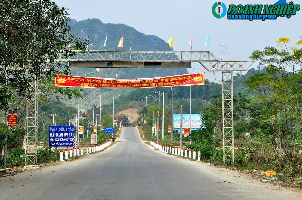 Image of List companies in Tan Lac Town- Quy Chau District- Nghe An