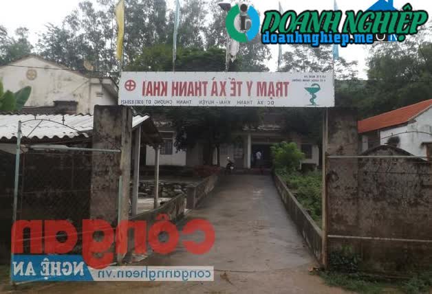 Image of List companies in Thanh Khai Commune- Thanh Chuong District- Nghe An