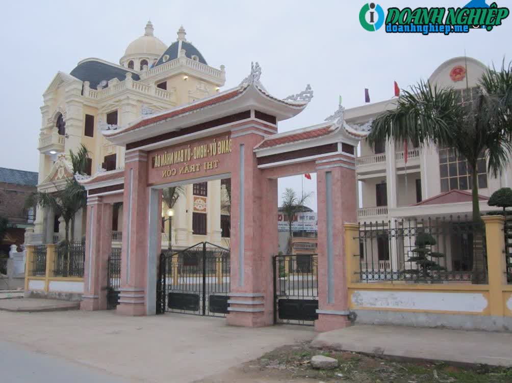 Ảnh về Doanh nghiệp tại Thị trấn Cồn- Huyện Hải Hậu- Nam Định