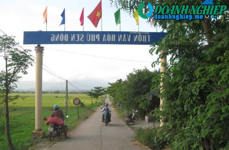 Image of List companies in Hoa Dinh Dong Commune- Phu Hoa District- Phu Yen