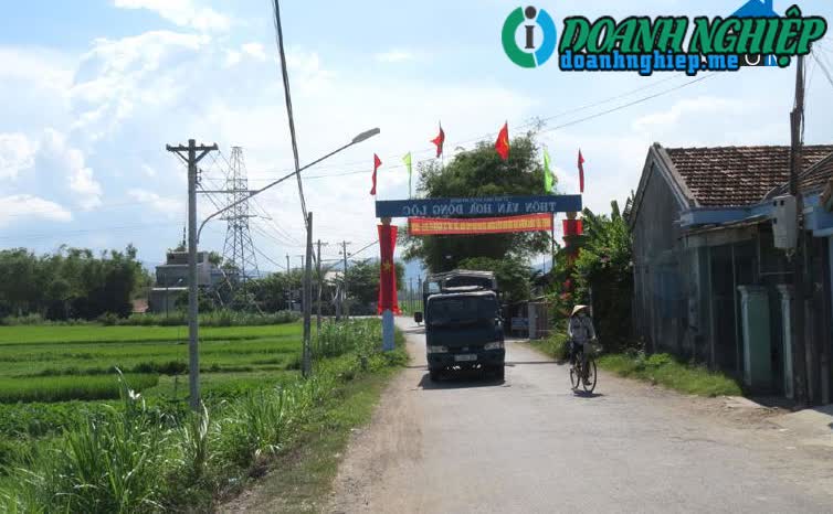 Image of List companies in Hoa Thang Commune- Phu Hoa District- Phu Yen