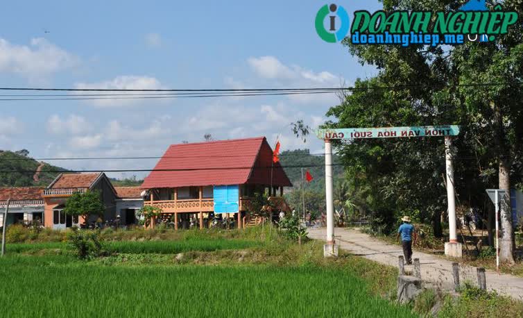 Image of List companies in Son Ha Commune- Son Hoa District- Phu Yen