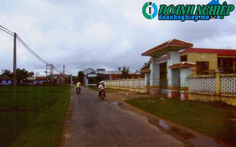 Image of List companies in Hoa Dong Commune- Tay Hoa District- Phu Yen