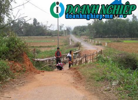 Image of List companies in Hoa Trach Commune- Bo Trach District- Quang Binh