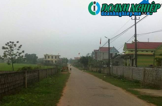 Image of List companies in Phu Trach Commune- Bo Trach District- Quang Binh