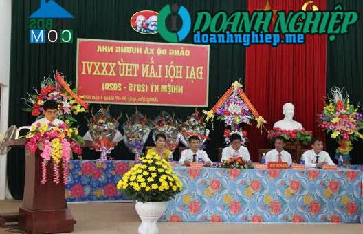 Image of List companies in Huong Nha Commune- Tam Nong District- Phu Tho
