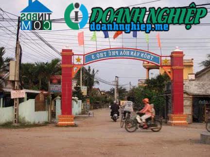 Image of List companies in Hoa Hiep Trung Ward- Dong Hoa Town- Phu Yen