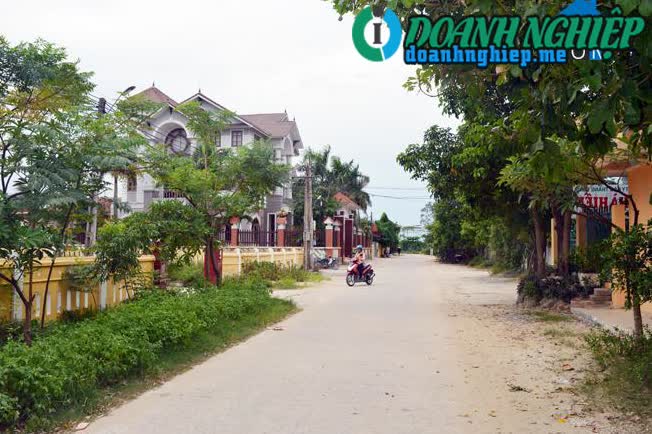 Image of List companies in Duy Ninh Commune- Quang Ninh District- Quang Binh