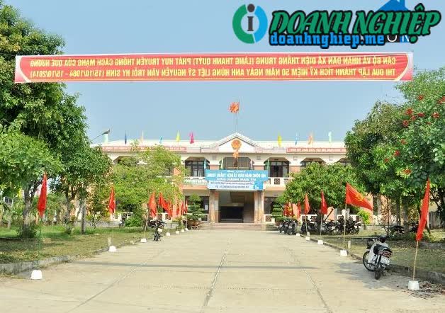 Image of List companies in Dien Thang Trung Commune- Dien Ban District- Quang Nam