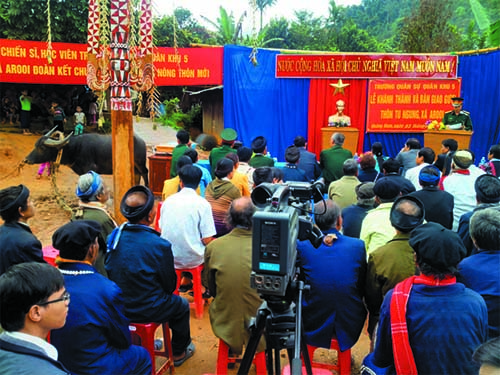 Image of List companies in A Rooi Commune- Dong Giang District- Quang Nam