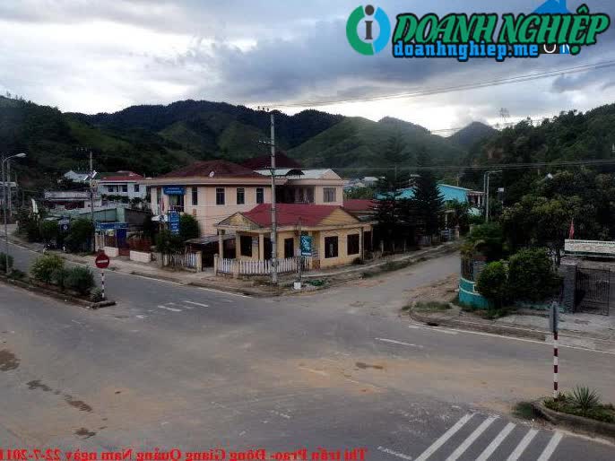 Image of List companies in Prao Commune- Dong Giang District- Quang Nam