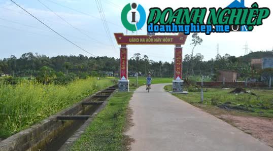 Image of List companies in Binh Thoi Commune- Binh Son District- Quang Ngai