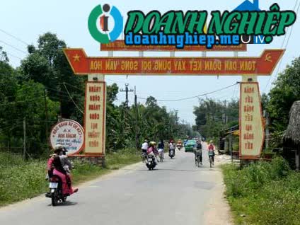 Image of List companies in Nghia Hoa Commune- Tu Nghia District- Quang Ngai